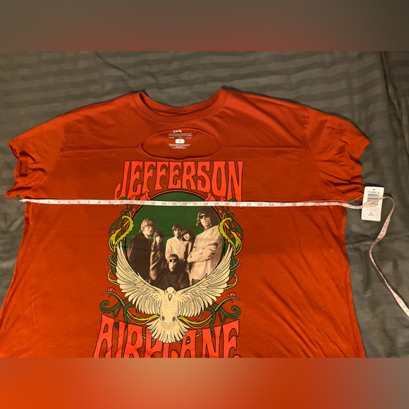 ♓️Torrid Size 3X Jefferson Airplane Tee - Picture 11 of 14